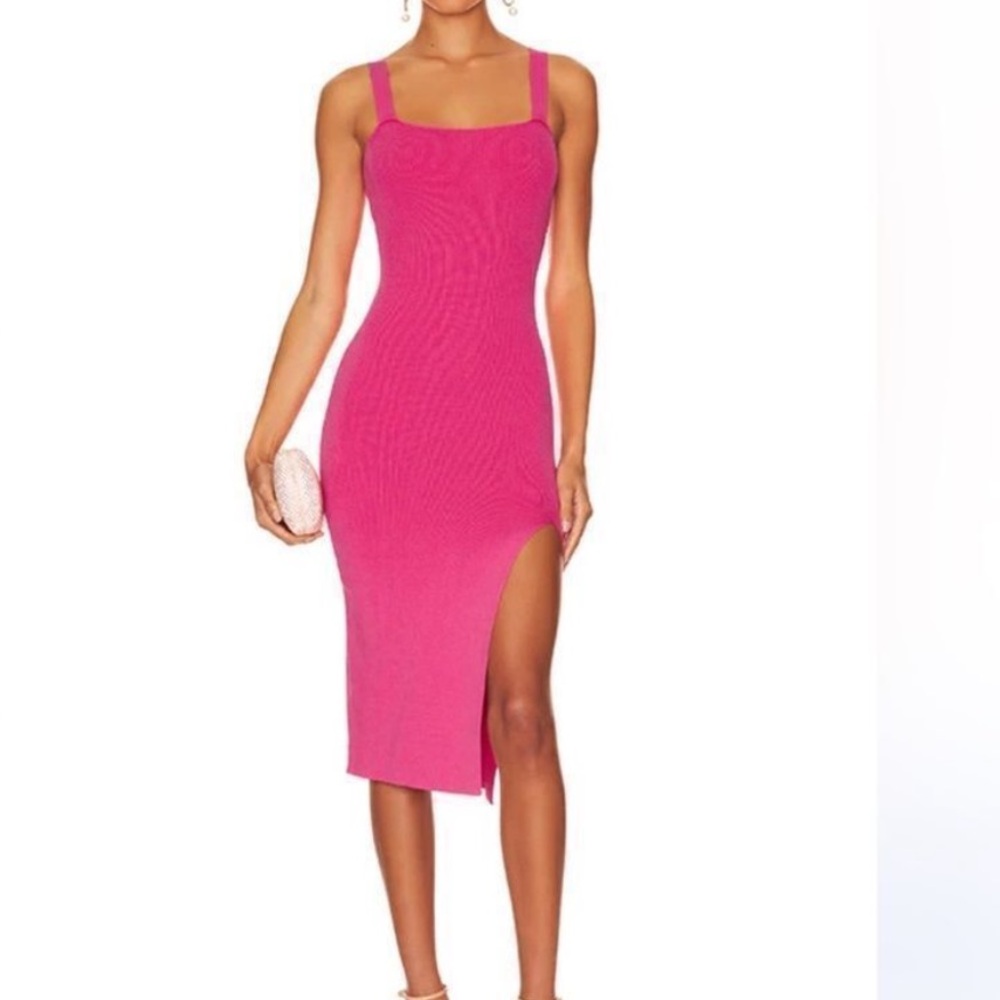Superdown square neck Dress